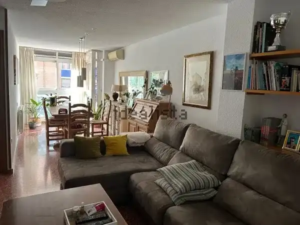 Sala de estar de Piso en venta en Valencia con Aire acondicionado, Calefacción y Balcón