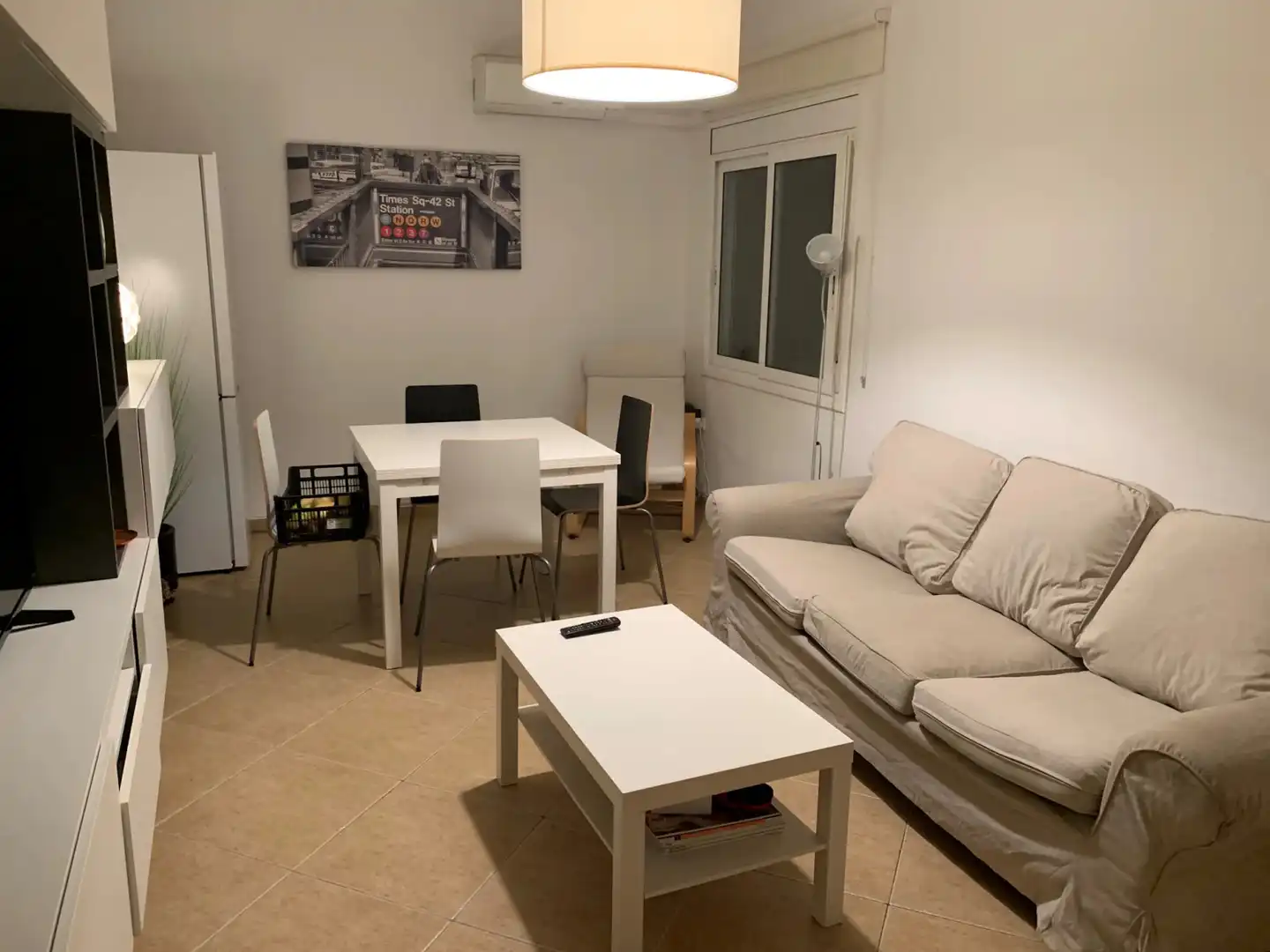 Living room of Flat for share in Sant Andreu