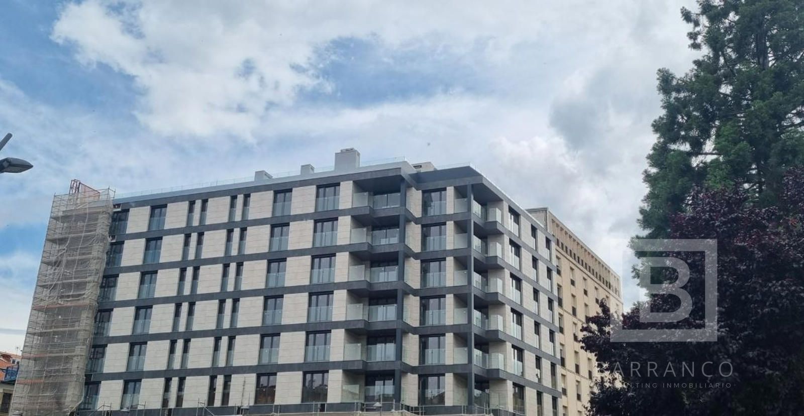 Exterior view of Flat for sale in Soria Capital 