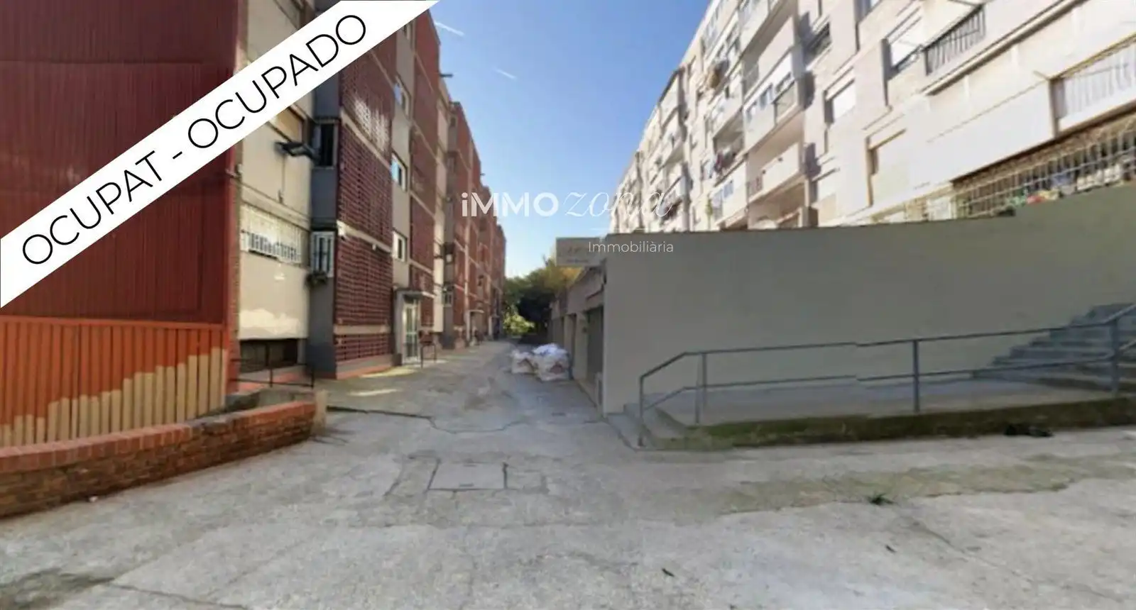 Exterior view of Flat for sale in Nou Barris