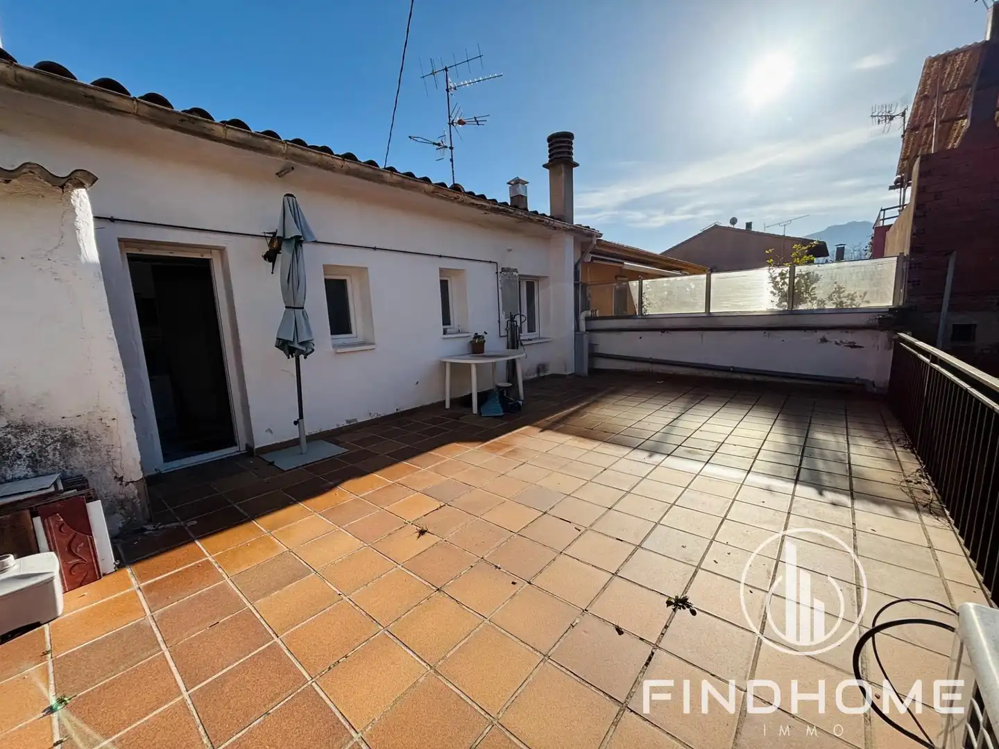 Terrassa de Casa o xalet en venda en Olot amb Aire condicionat, Calefacció i Terrassa