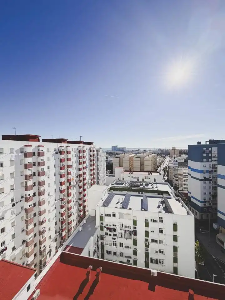Exterior view of Flat for sale in Cádiz