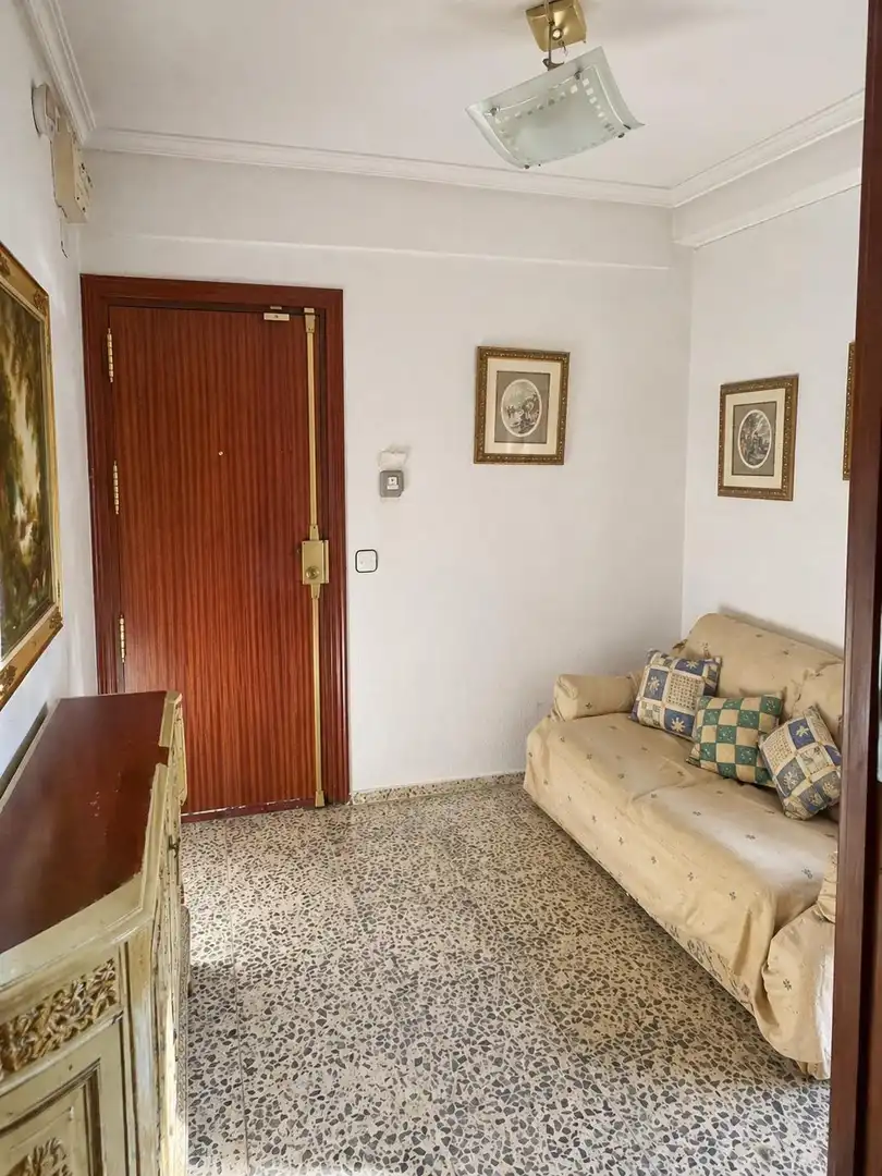 Living room of Flat for sale in Córdoba  with Air Conditioner and Balcony