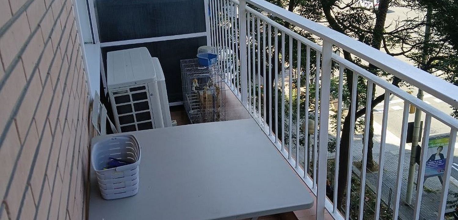 Terrassa de Pis de lloguer en  Barcelona Capital amb Aire condicionat, Calefacció i Parquet