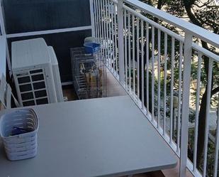 Balcony of Flat to rent in  Barcelona Capital  with Air Conditioner, Heating and Parquet flooring