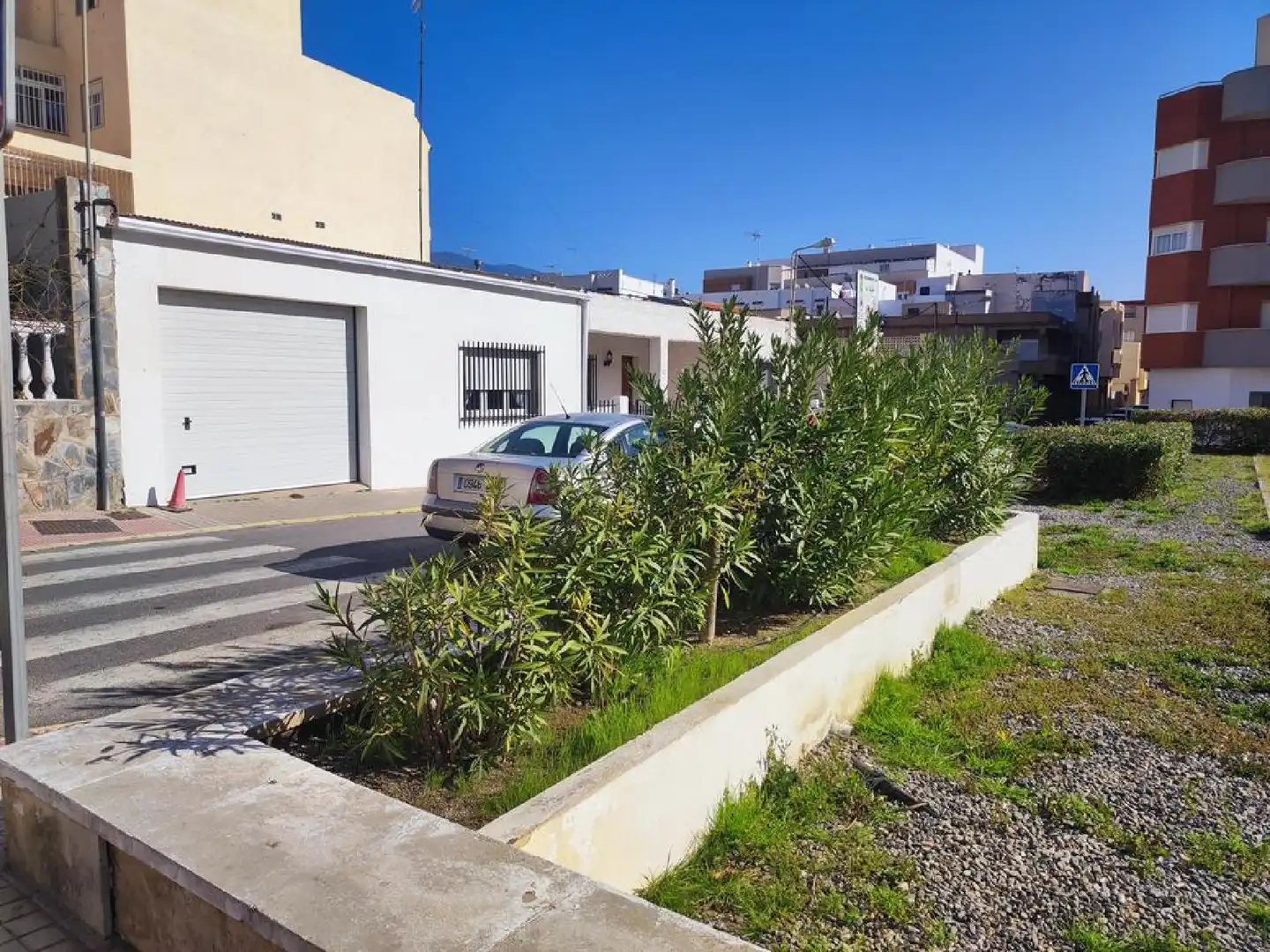 Vista exterior de Pis en venda en El Ejido