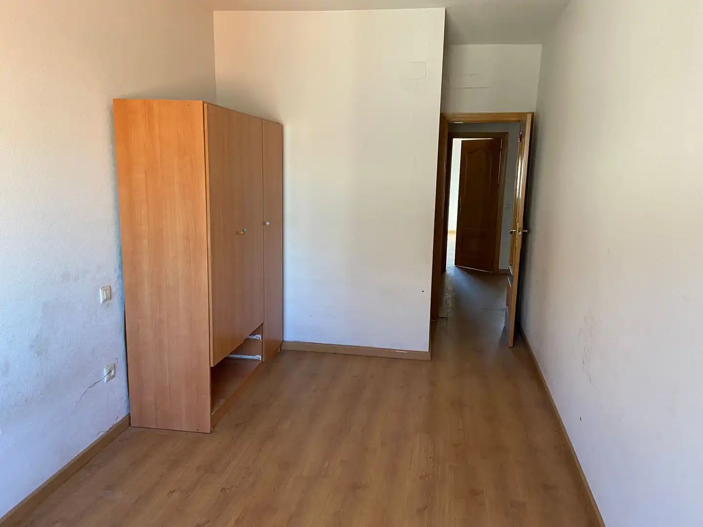 Habitación de Casa adosada en venta en Villarrubia de los Ojos con Calefacción, Terraza y Trastero