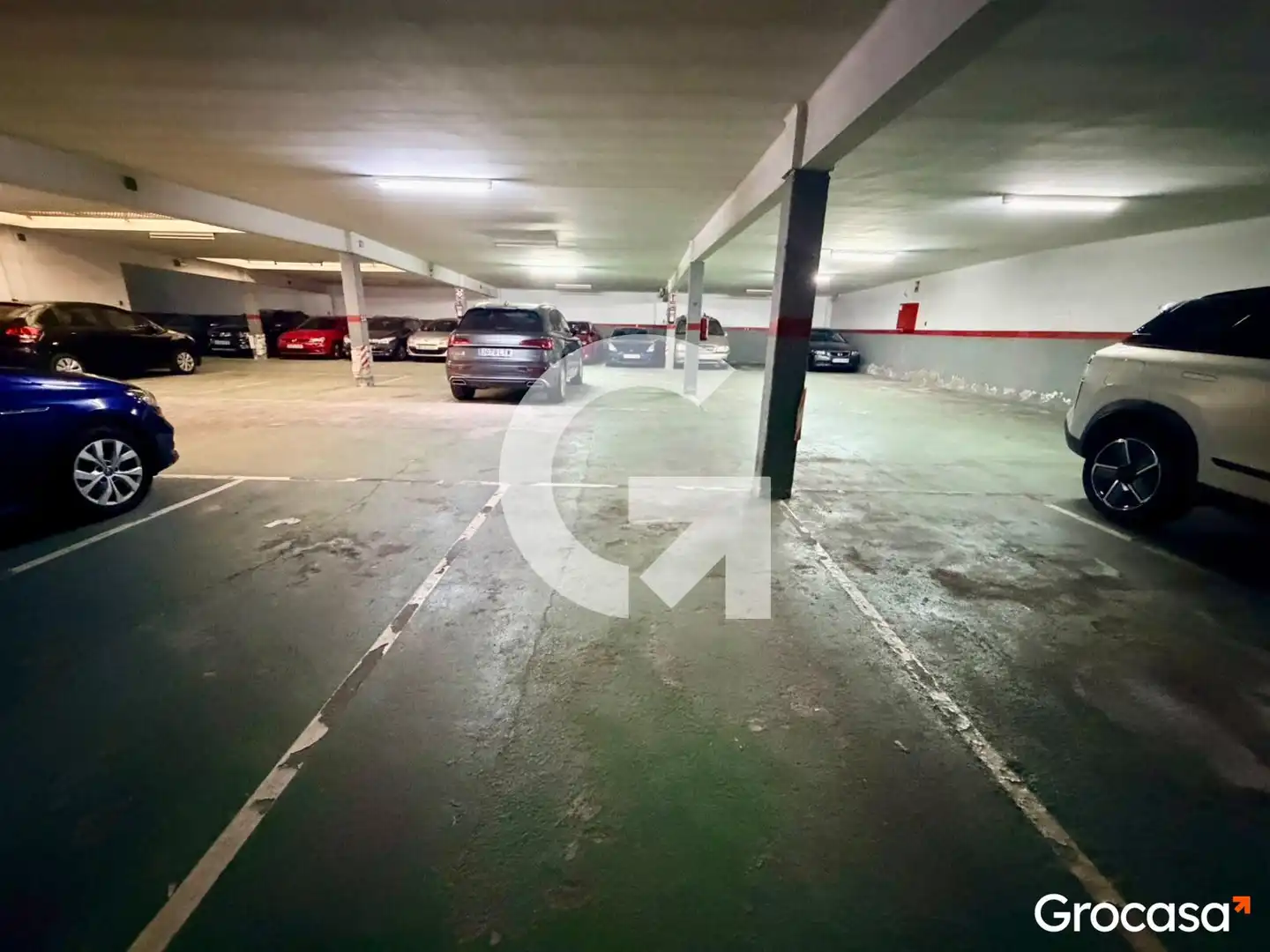 Parking of Flat for sale in El Prat de Llobregat  with Air Conditioner, Heating and Oven