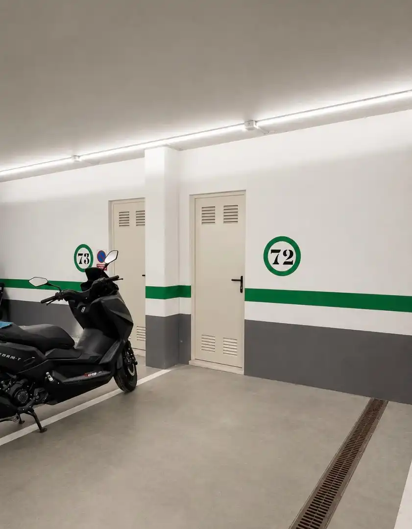 Parkplatz von Garage zum Verkauf in Mijas