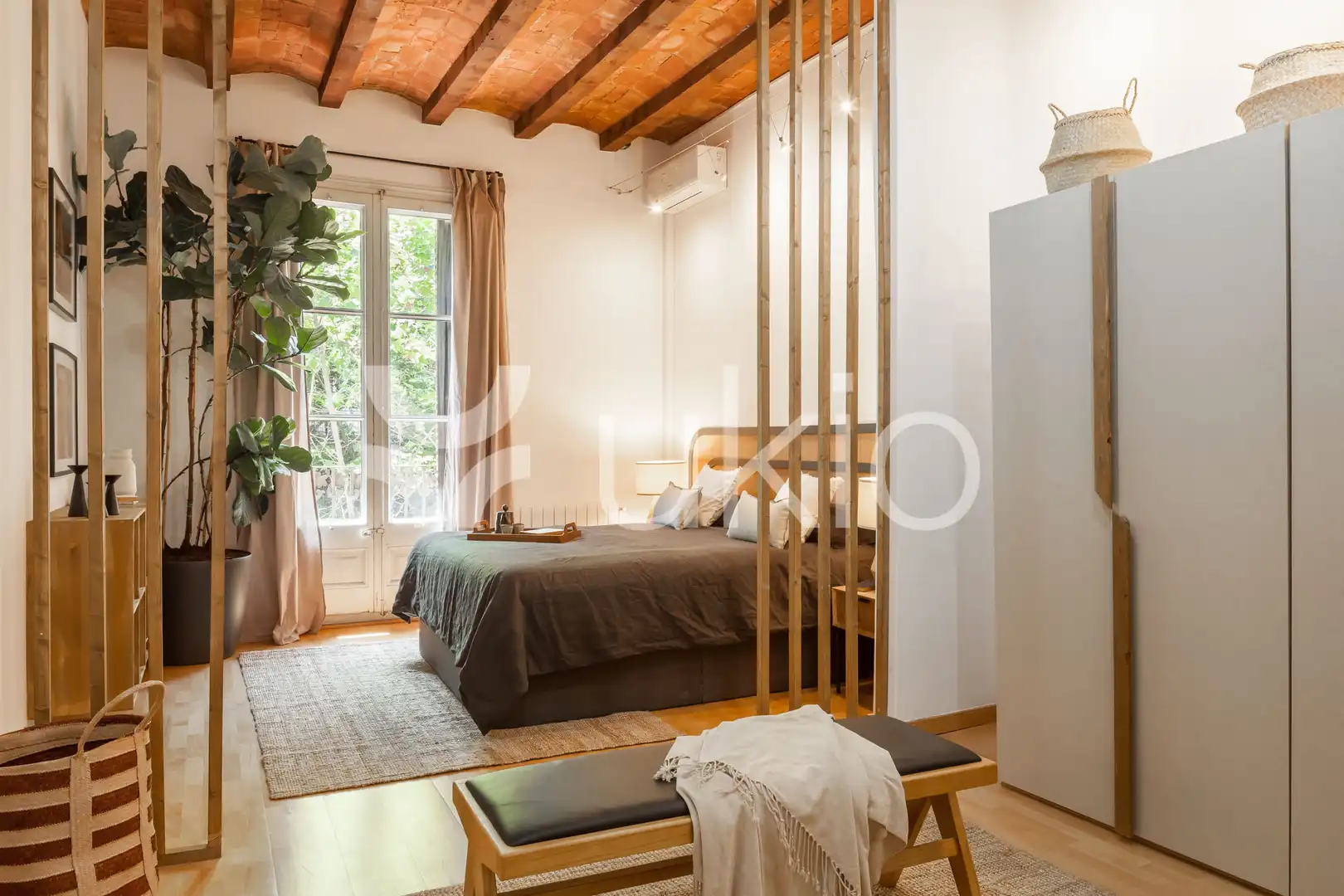 Mini appartamento con balcone in affitto a Carrer d'Aribau, imagen 13
