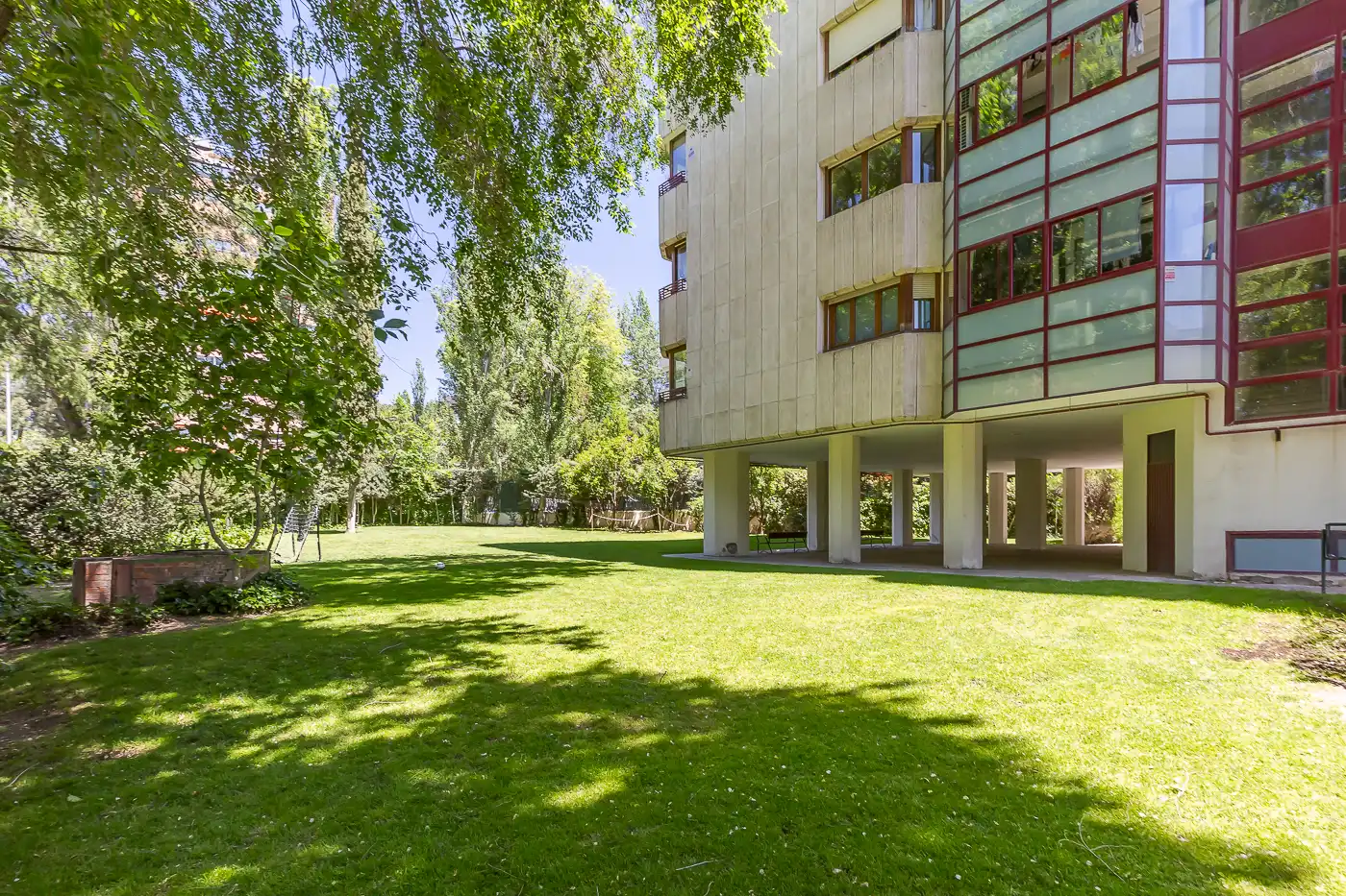 Exterior view of Flat for sale in Madrid  with Air Conditioner, Heating and Terrace