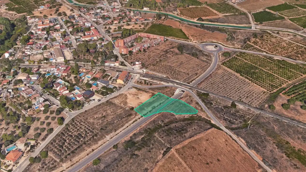 Land for sale in Picassent
