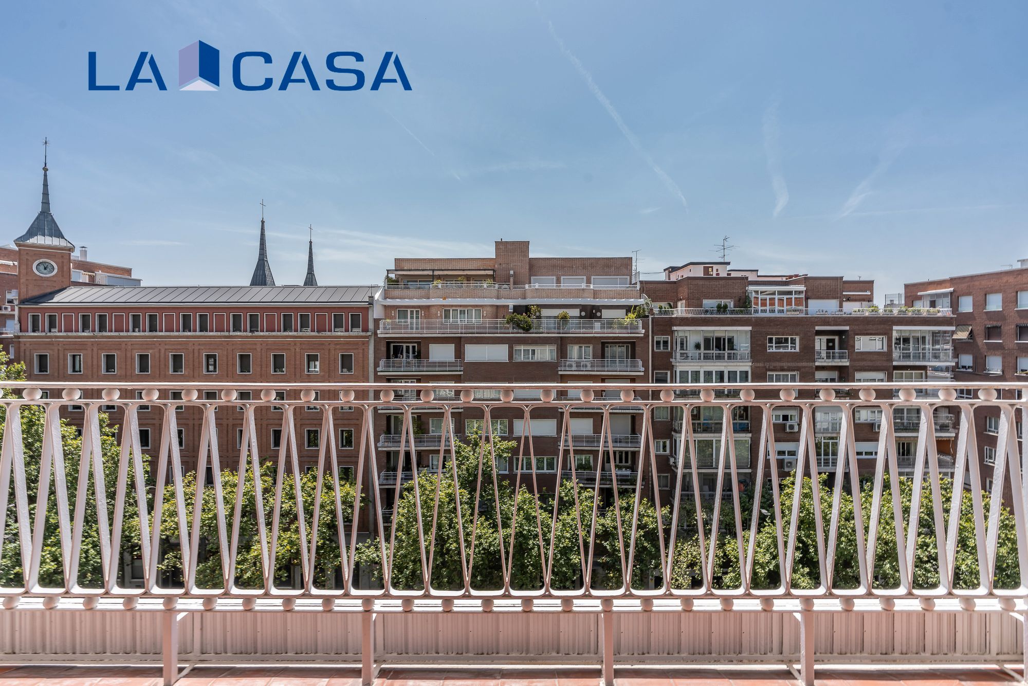 Terrace of Flat for sale in  Madrid Capital  with Heating, Terrace and Balcony