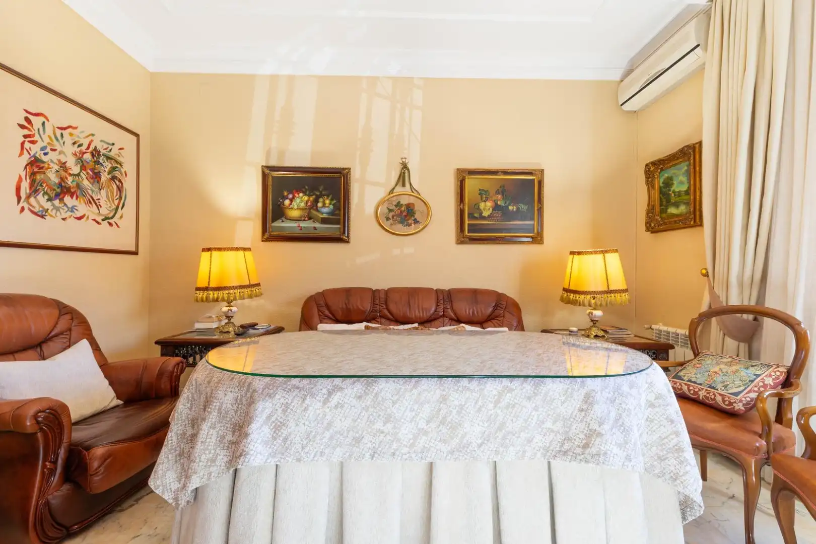 Schlafzimmer von Einfamilien-Reihenhaus zum Verkauf in La Roda de Andalucía mit Heizung, Abstellraum und Balkon