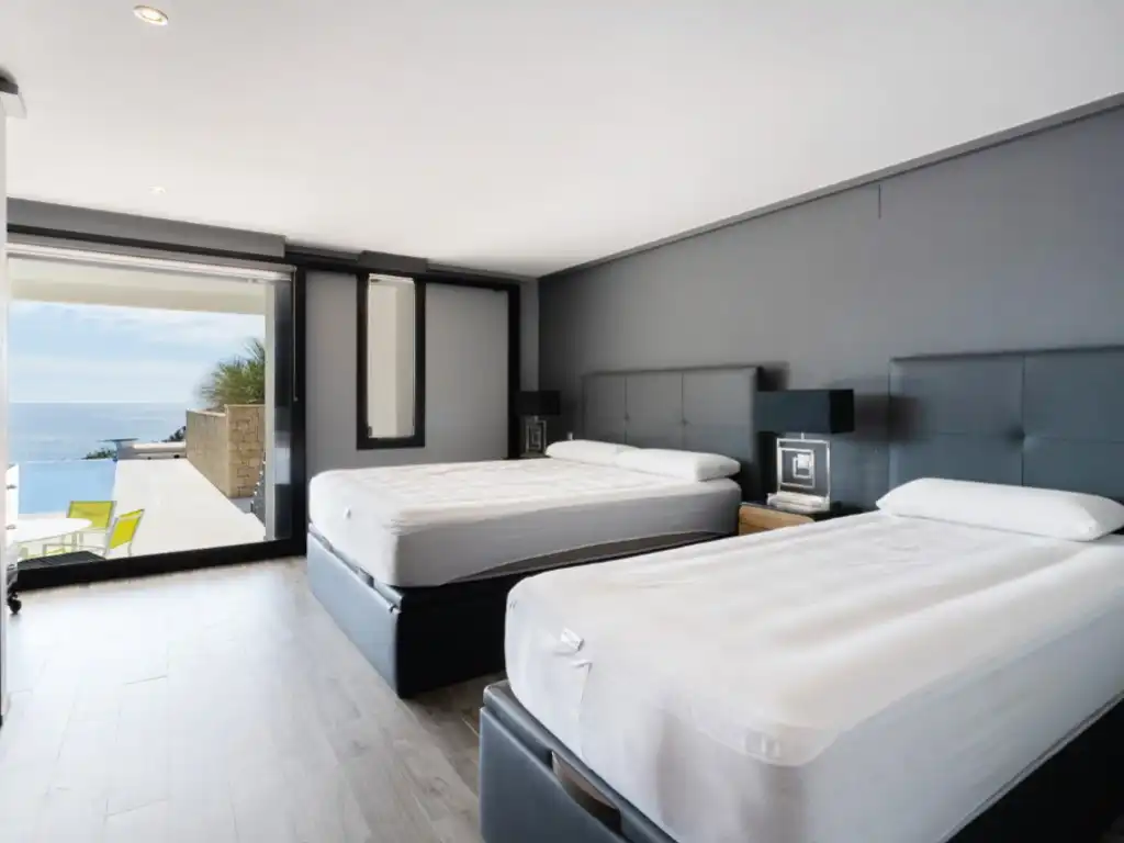 Dormitori de Casa o xalet en venda en Jávea / Xàbia amb Aire condicionat, Jardí privat i Terrassa