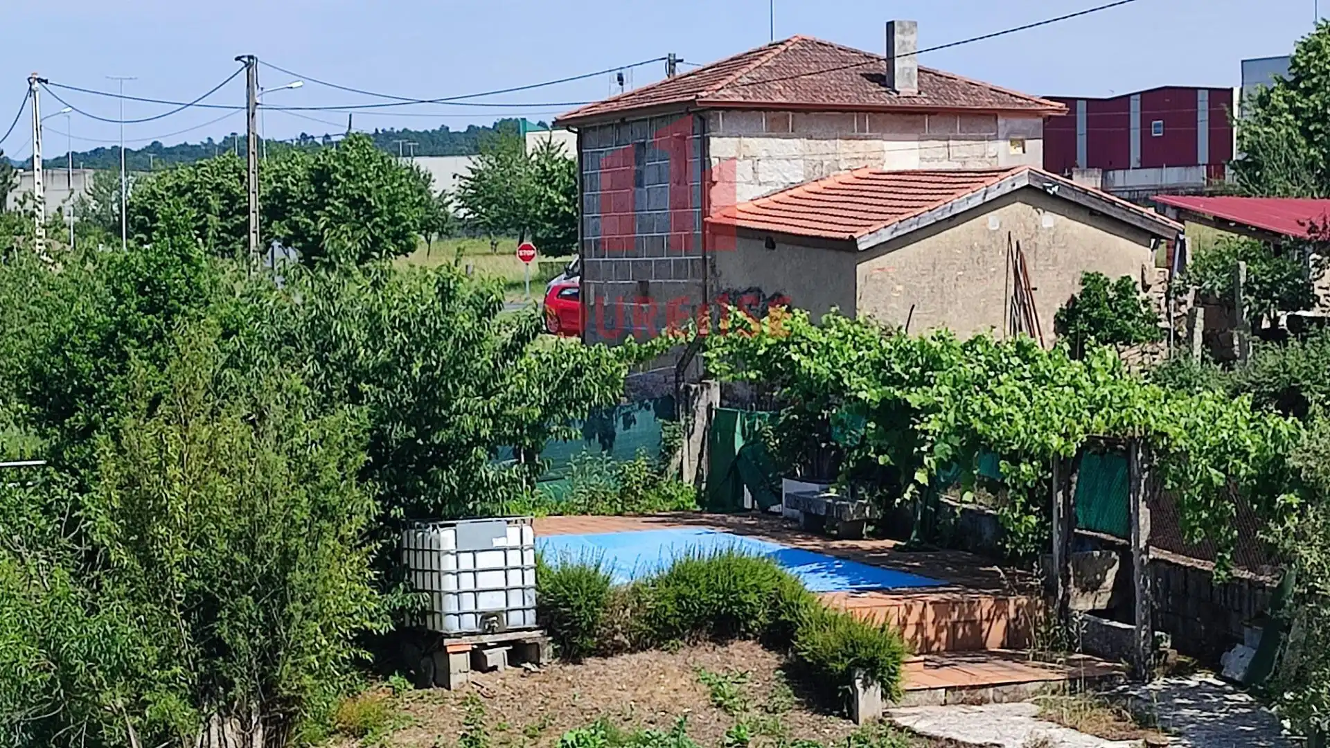 Casa o chalet en venta en San Cibrao das Viñas con Calefacción, Jardín privado y Terraza