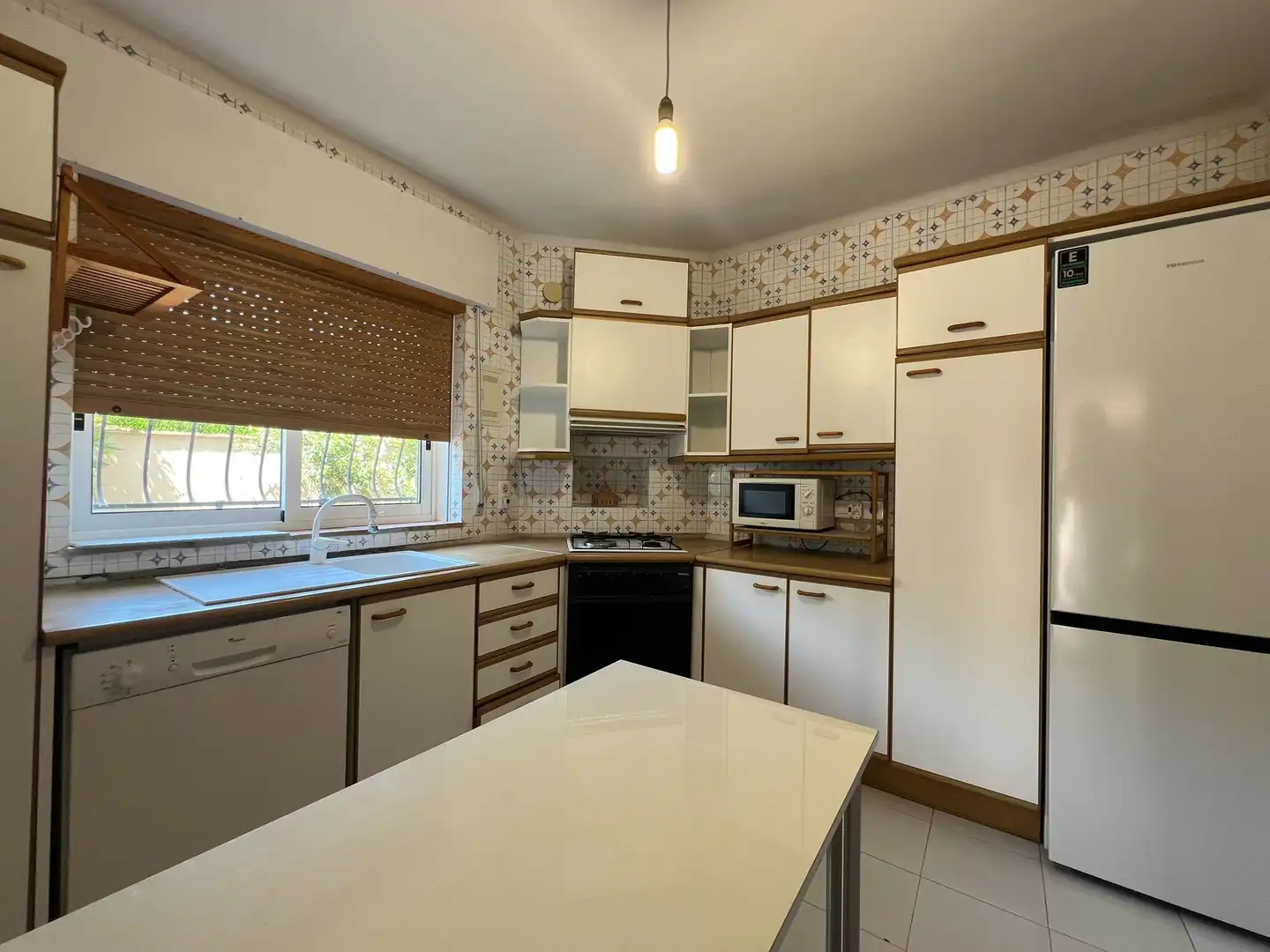 Cuina de Casa o xalet en venda en Pedreguer amb Jardí privat, Terrassa i Piscina