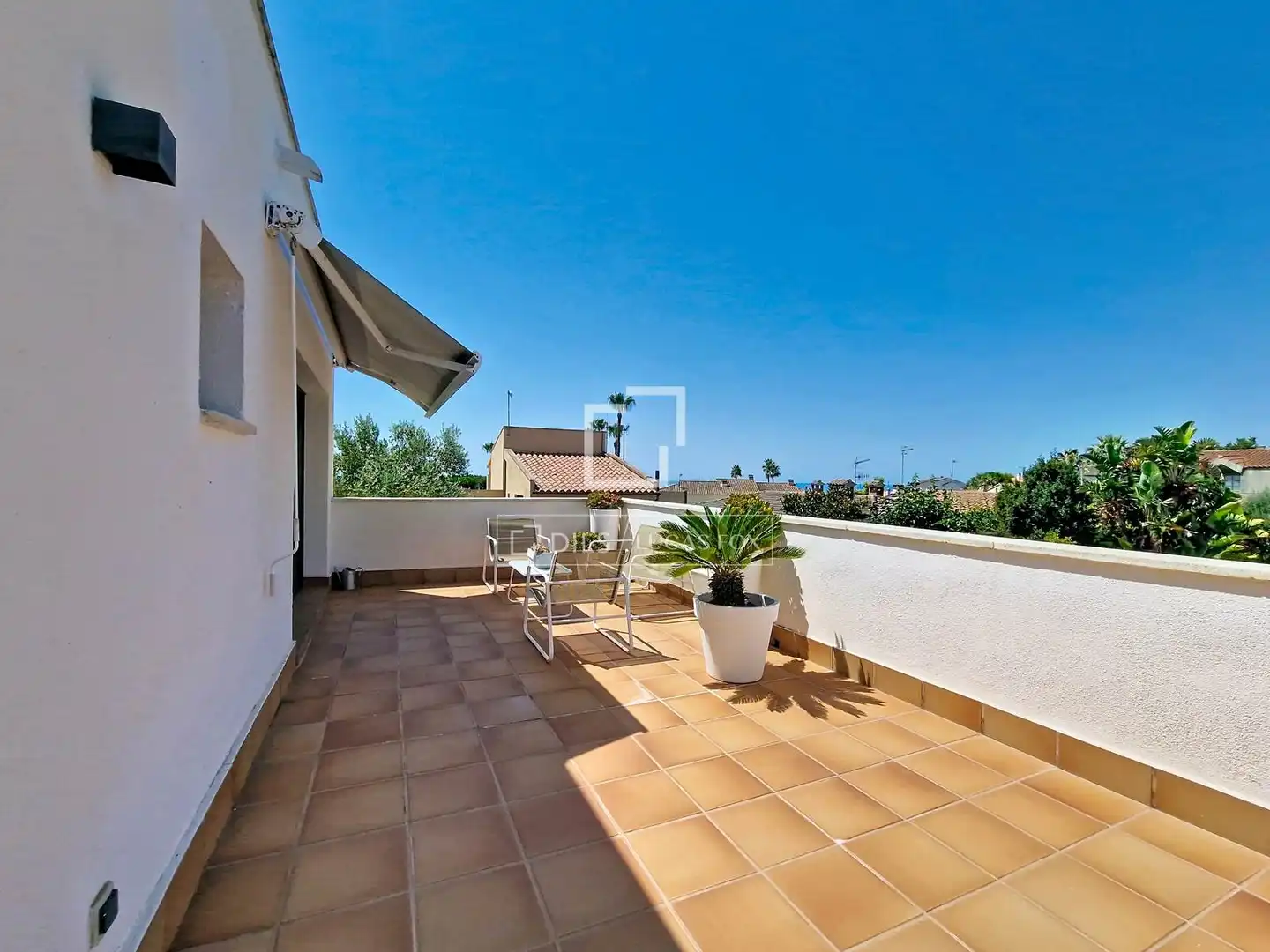 Terrassa de Casa o xalet en venda en Calafell amb Aire condicionat, Calefacció i Jardí privat