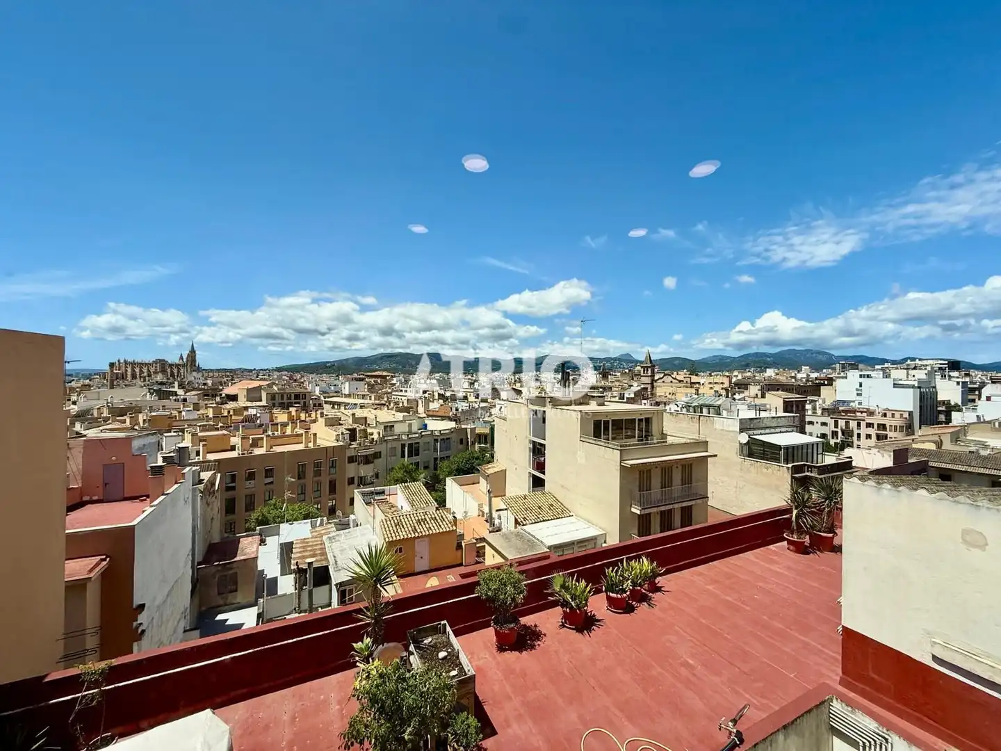 Àtic en venda en  Palma de Mallorca amb Aire condicionat, Calefacció i Terrassa