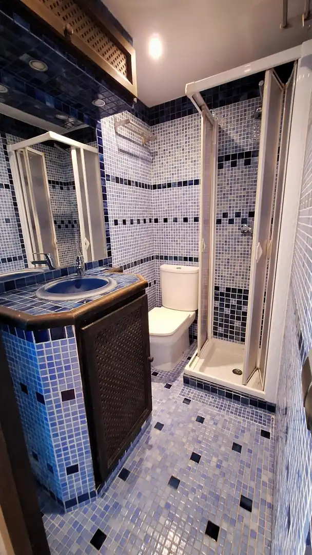 Bany de Pis de lloguer en  Palma de Mallorca amb Aire condicionat, Parquet i Terrassa