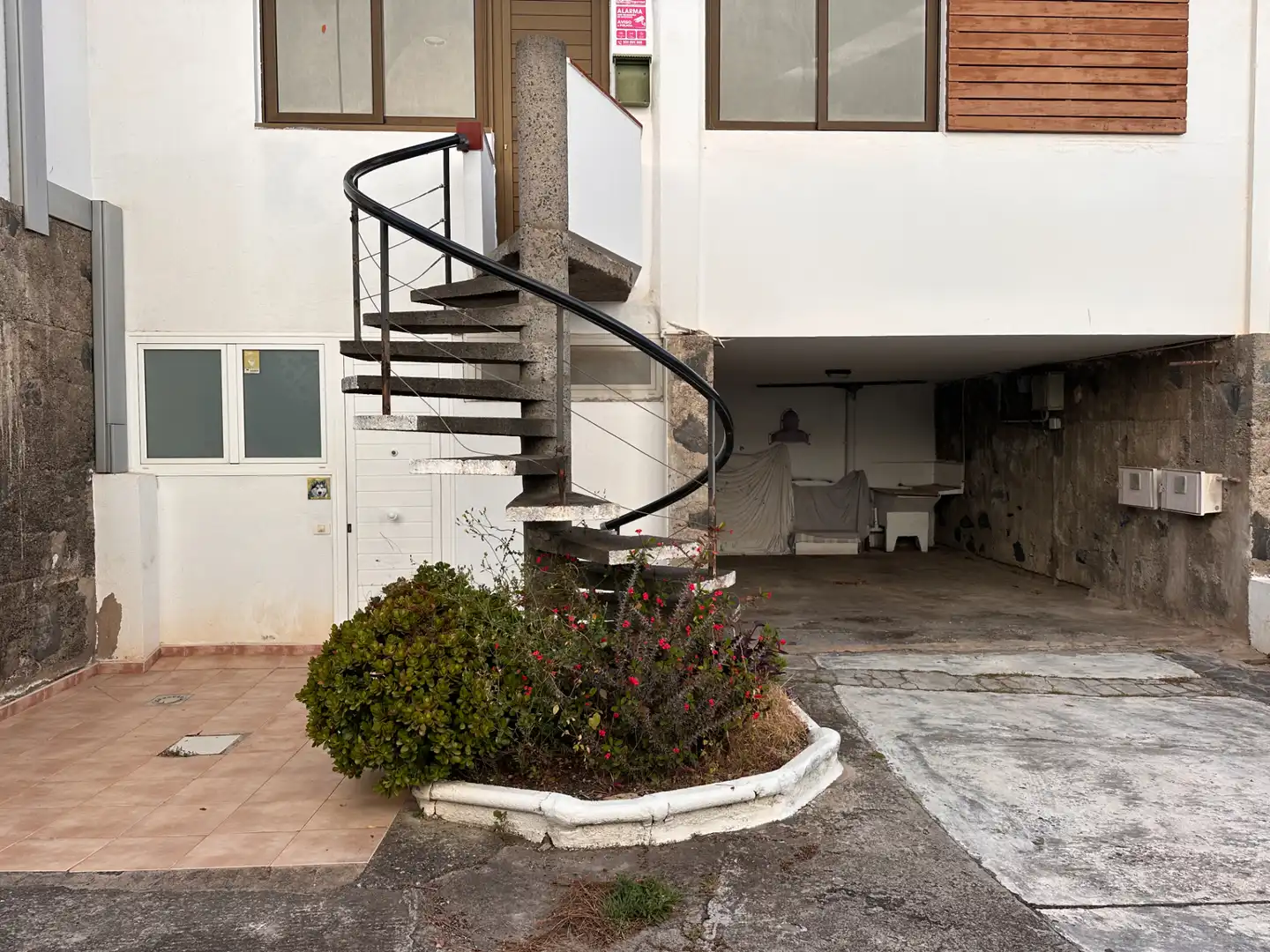 Vista exterior de Pis en venda en Las Palmas de Gran Canaria amb Terrassa
