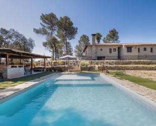 Piscina de Finca rústica en venda en Calders amb Aire condicionat, Calefacció i Jardí privat