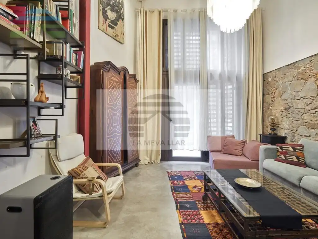 Living room of Flat for sale in Barcelona