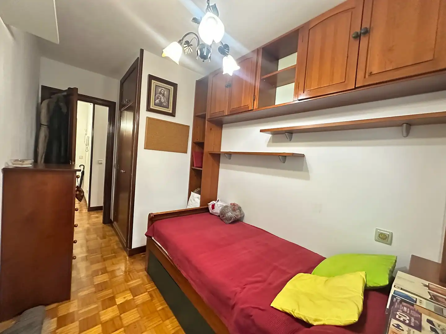 Habitación de Piso en venta en Santiago de Compostela  con Aire acondicionado, Calefacción y Trastero