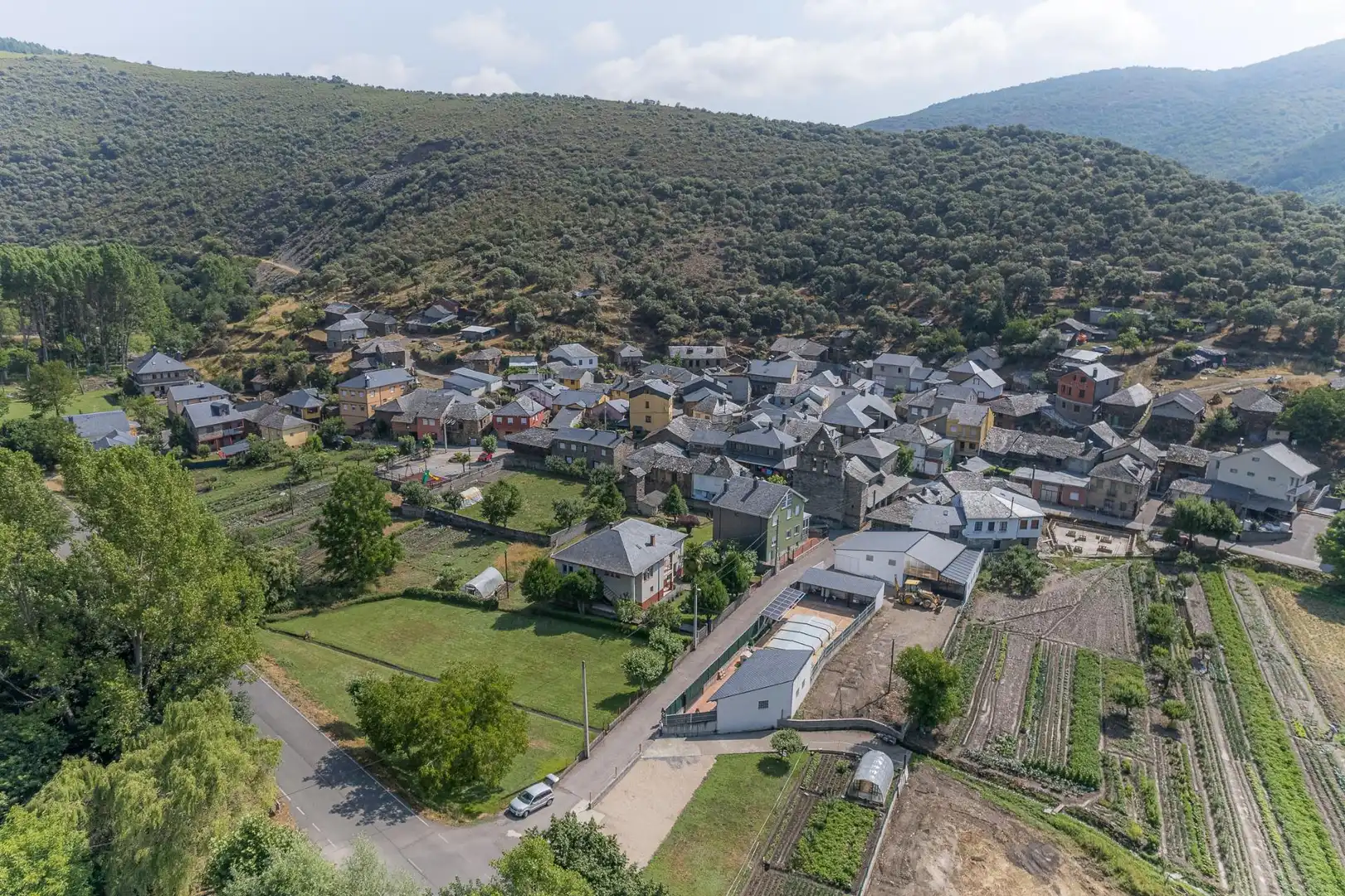 Xalet amb terrassa en venda a Vega de Espinareda, imagen 37