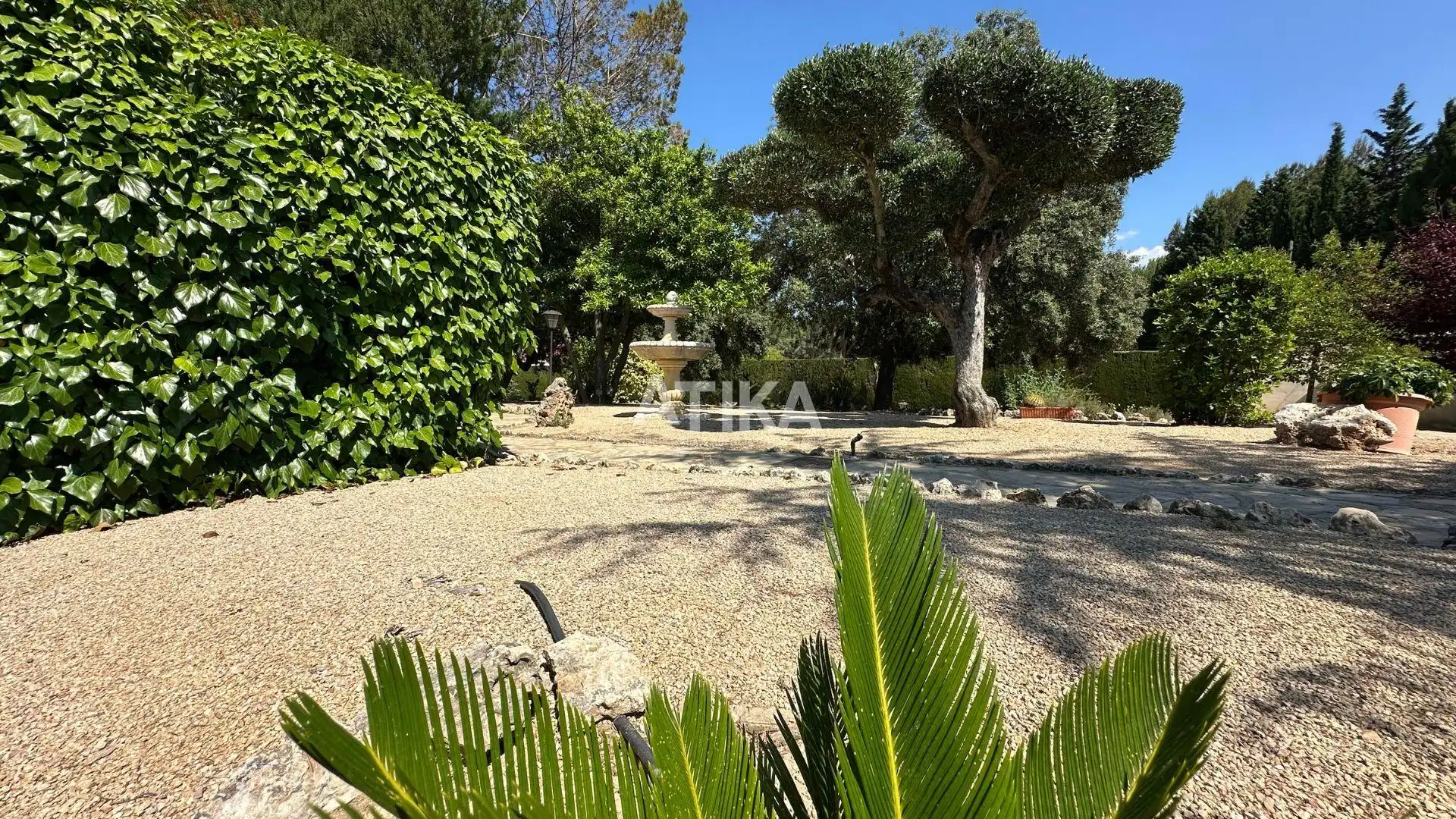 Jardín de Casa o chalet en venta en Ontinyent con Aire acondicionado, Calefacción y Jardín privado