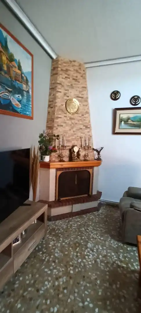 Living room of Houses for sale in Elche / Elx  with Private garden, Terrace and Storage room