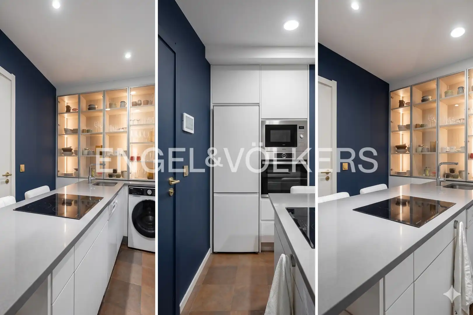 Kitchen of Flat for sale in Donostia - San Sebastián   with Heating and Balcony