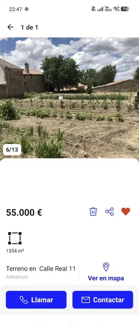 Finca rústica en venda en Aldealices amb Jardí privat