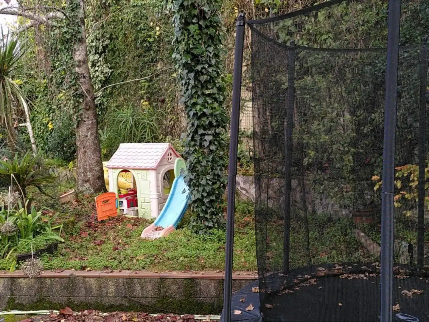 Jardí de Pis de lloguer en Vigo 