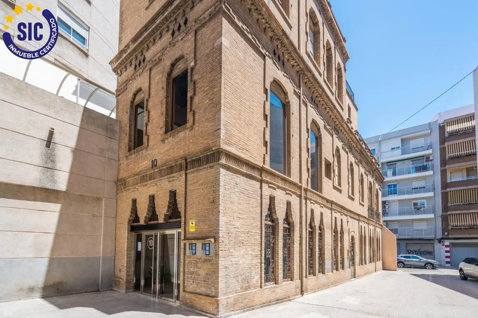Vista exterior de Piso en venta en Valencia con Aire acondicionado, Calefacción y Terraza