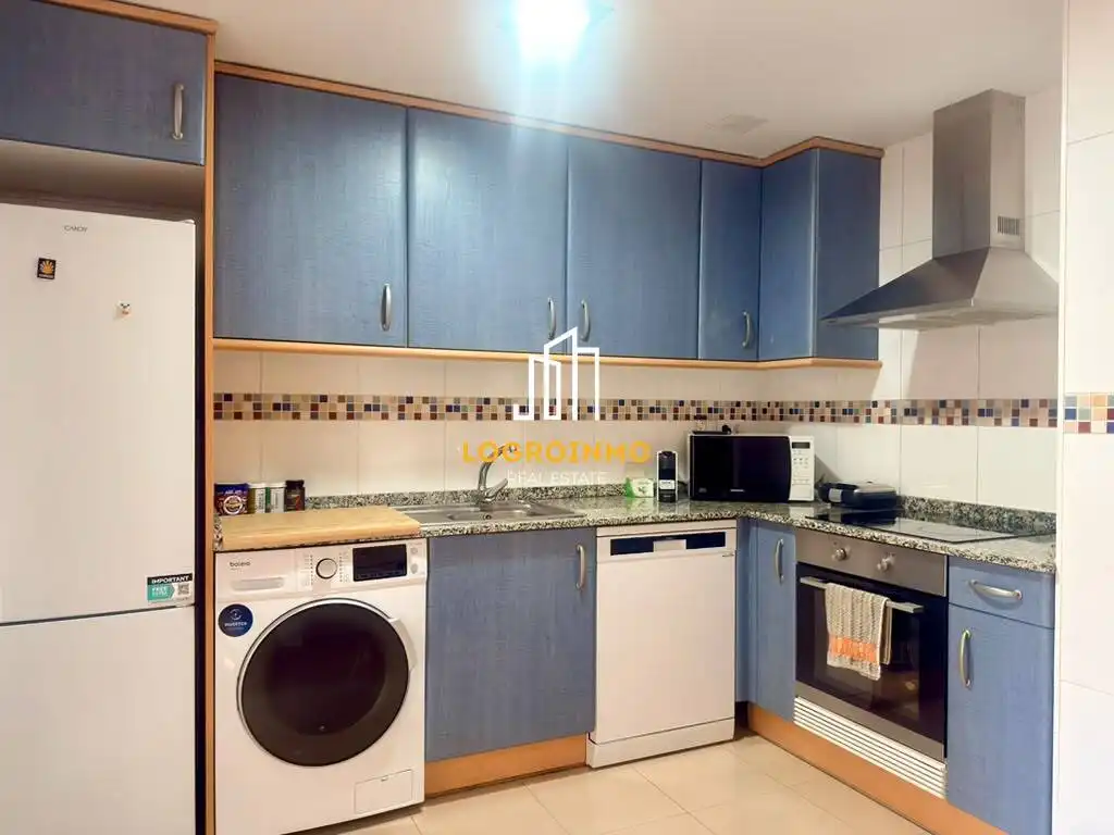 Kitchen of Flat for sale in Murillo de Río Leza, La Rioja