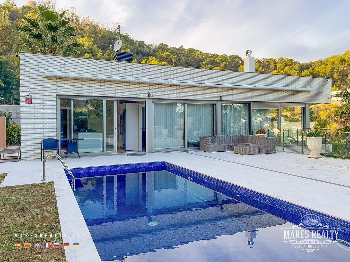 Casa con piscina in vendita a Santa Cristina - Sant Francesc, imagen 2