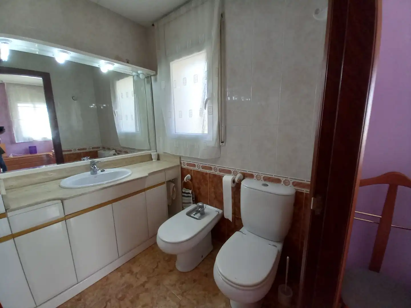 Bany de Casa o xalet en venda en Vilanova i la Geltrú amb Aire condicionat, Calefacció i Jardí privat