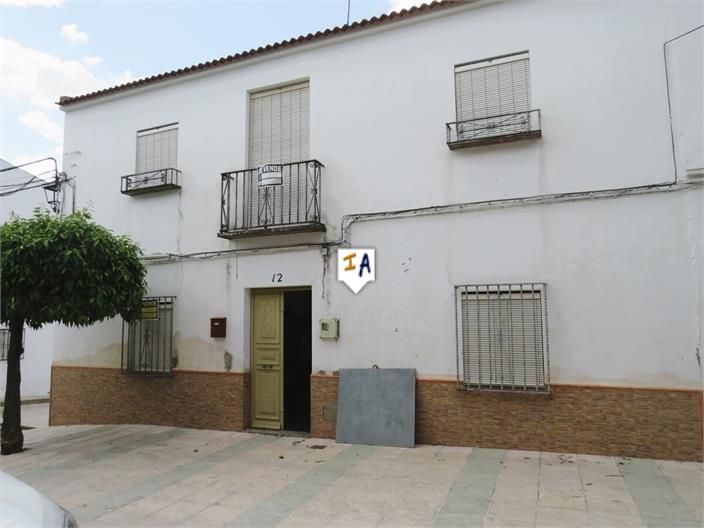 Exterior view of Single-family semi-detached for sale in Santiago de Calatrava