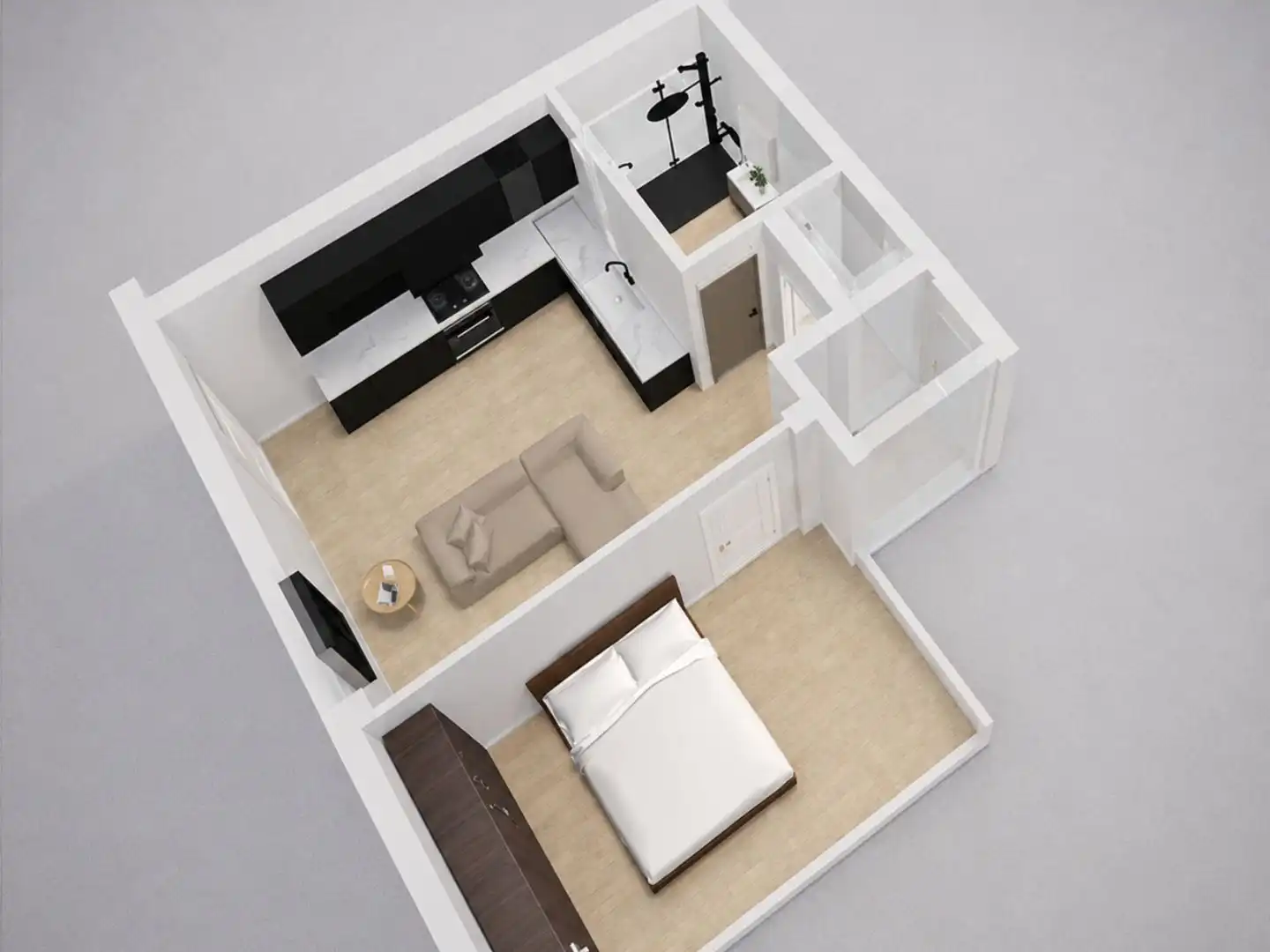 Apartment zum Verkauf in Calle San Federico 21