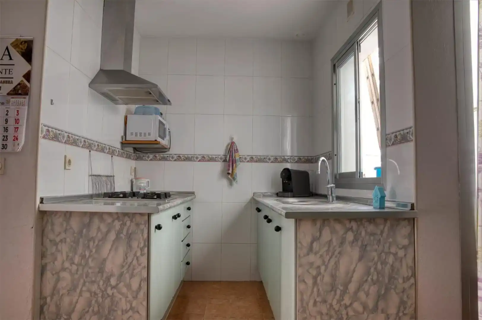 Cocina de Casa o chalet en venta en Estepona con Aire acondicionado y Balcón