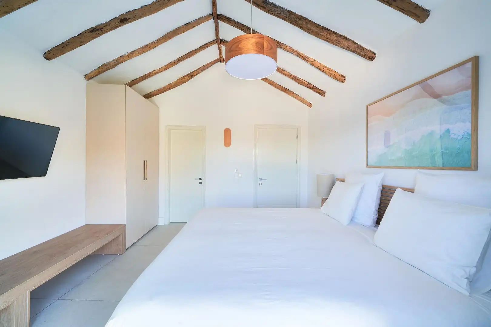 Habitación de Casa o chalet en venta en Marbella con Aire acondicionado, Calefacción y Jardín privado