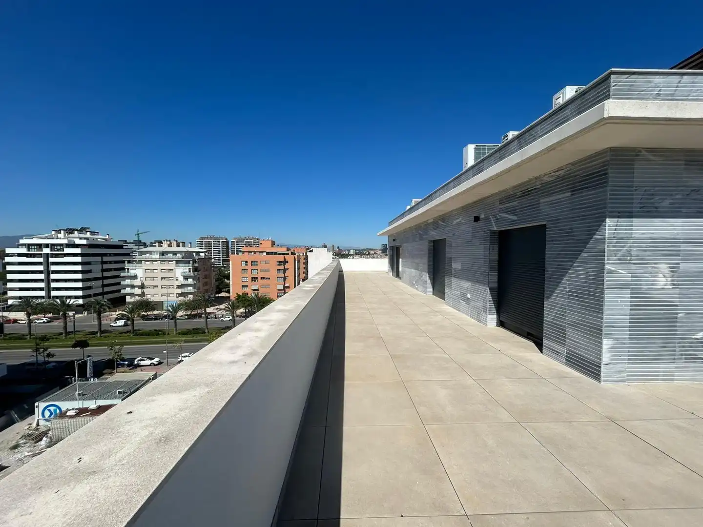 Terrace of Attic for sale in Murcia  with Air Conditioner, Terrace and Storage room