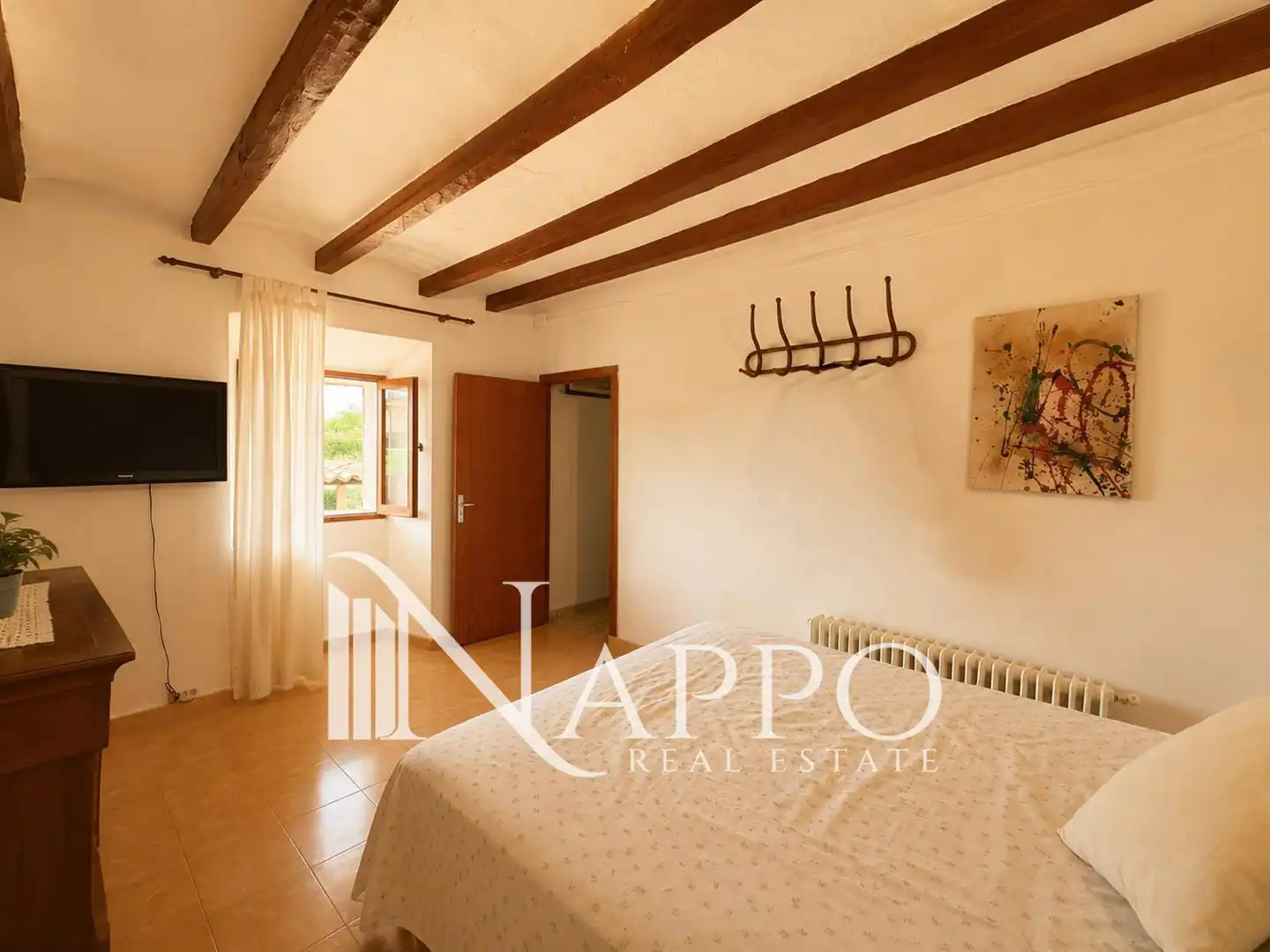 Bedroom of Detached homes for sale in Sóller  with Heating, Terrace and Storage room