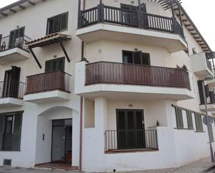 Exterior view of Flat to rent in Sant Jaume d'Enveja  with Parquet flooring and Terrace