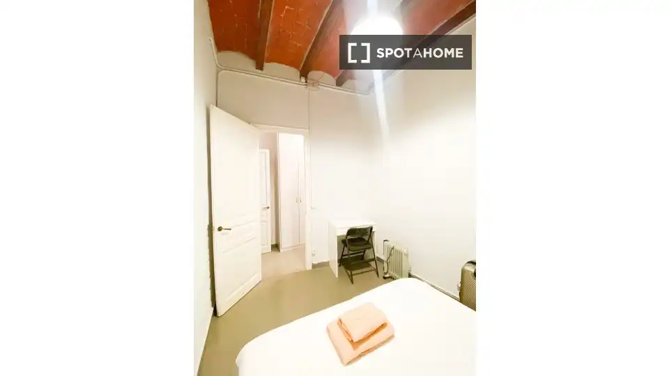 Flat with terrace to rent in Sants - Montjuïc, imagen 18