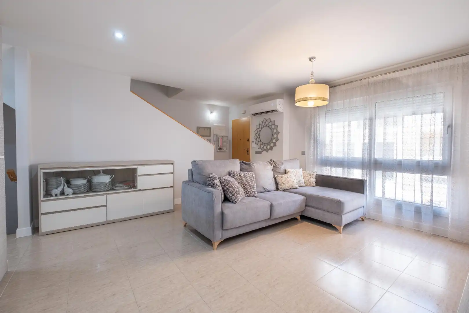 Living room of Detached homes for sale in Archena  with Air Conditioner, Terrace and Furnished