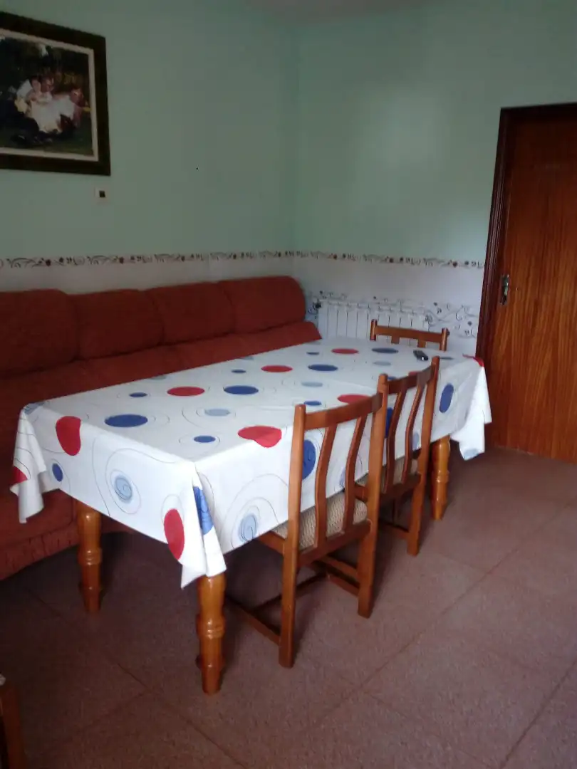 Dining room of Houses for sale in El Robledo    with Heating, Private garden and Terrace