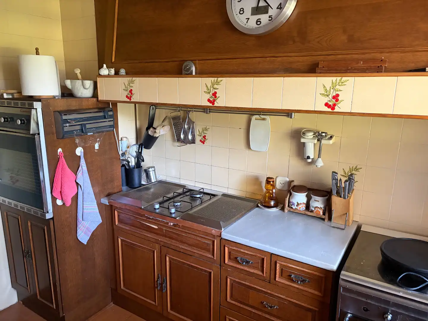 Cocina de Casa o chalet en venta en Banyeres del Penedès con Aire acondicionado, Calefacción y Jardín privado