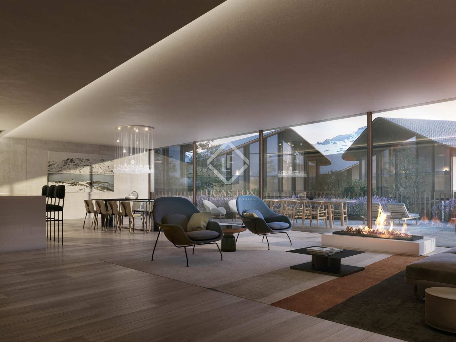 Terrace of Flat for sale in  Madrid Capital  with Air Conditioner, Heating and Parquet flooring